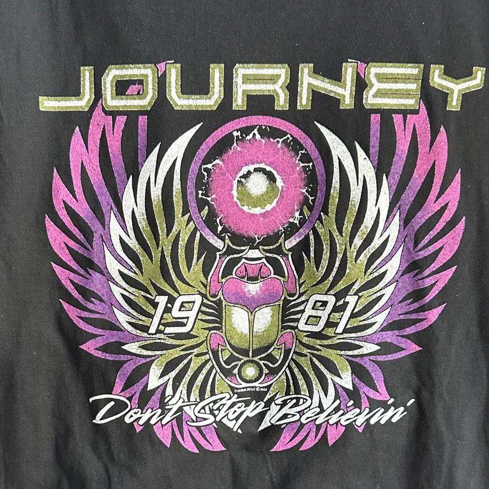 Journey 1981 Graphic Tee - Picture 3 of 3